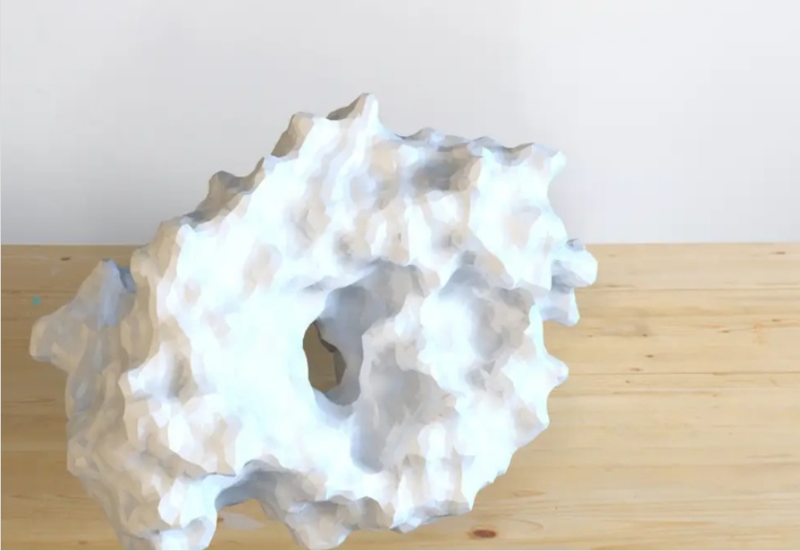 蛋白結(jié)構(gòu)長(zhǎng)這樣？3D打印直接給你打印出來(lái)