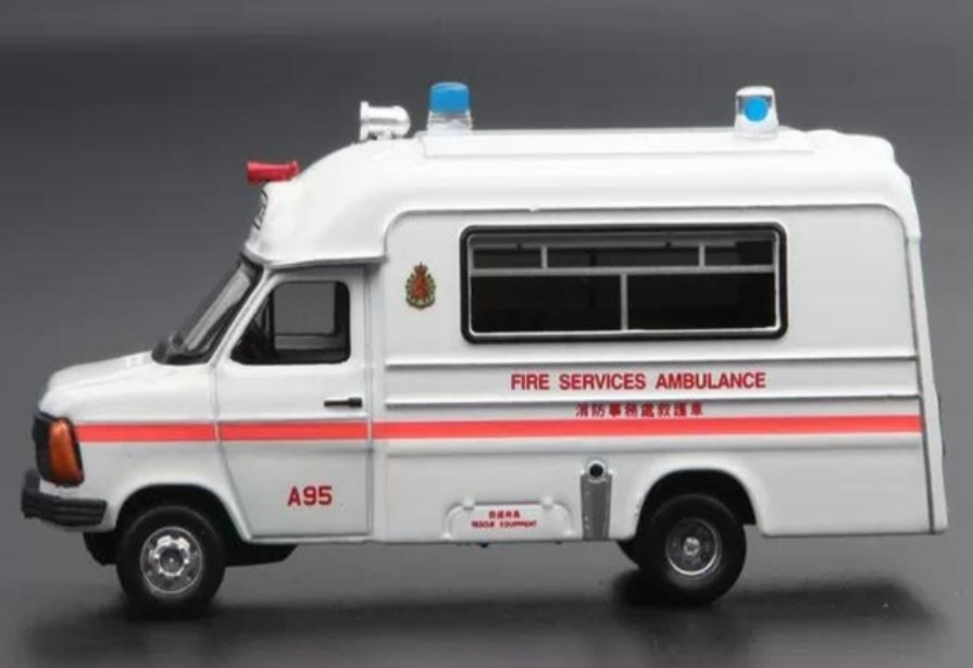 手把手教你3D打印急救神器福田蒙派克救護車